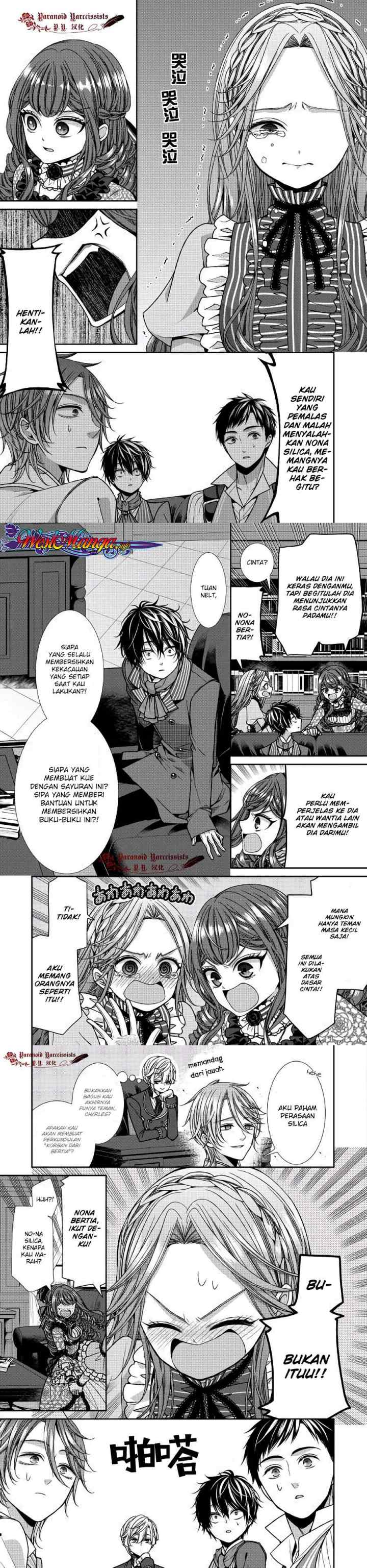Fiancée'S Observation Log Of The Self-Proclaimed Villainess chapter 9 halaman 9