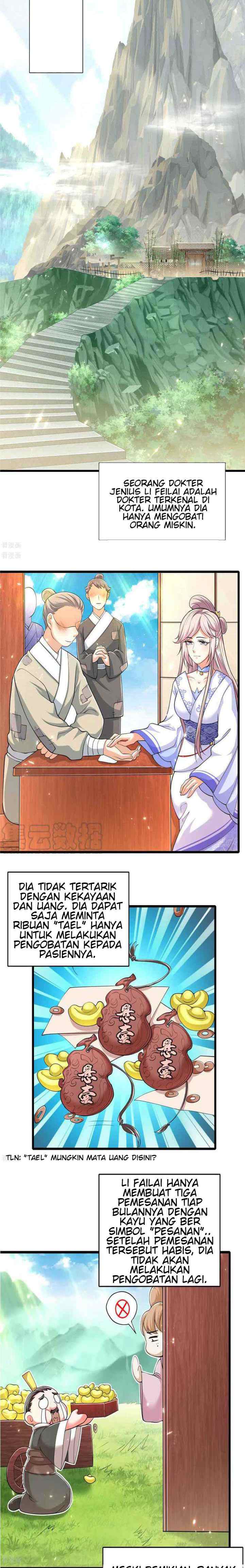 Harmonious Emperor chapter 20 halaman 9
