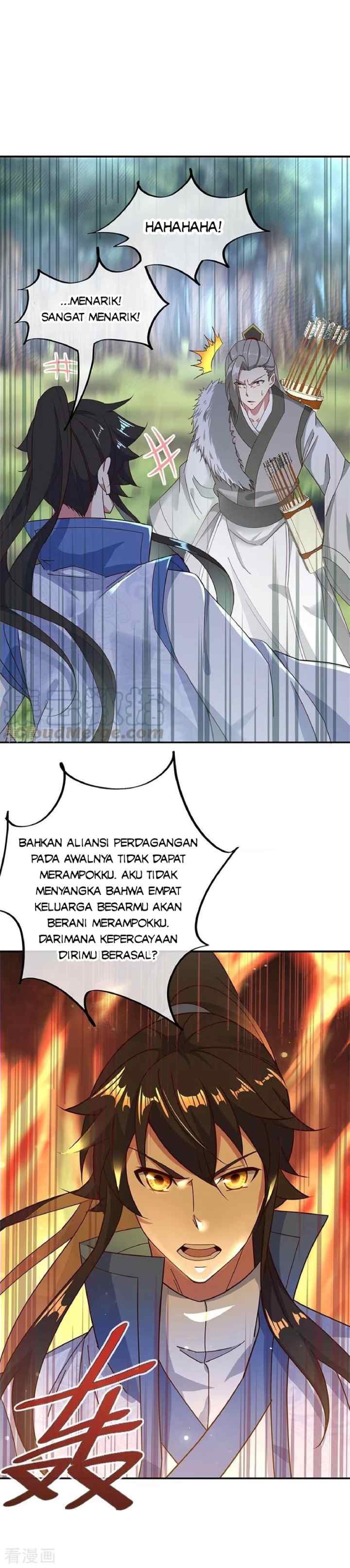 Peerless Soul (Peerless Battle Spirit) chapter 187 halaman 10