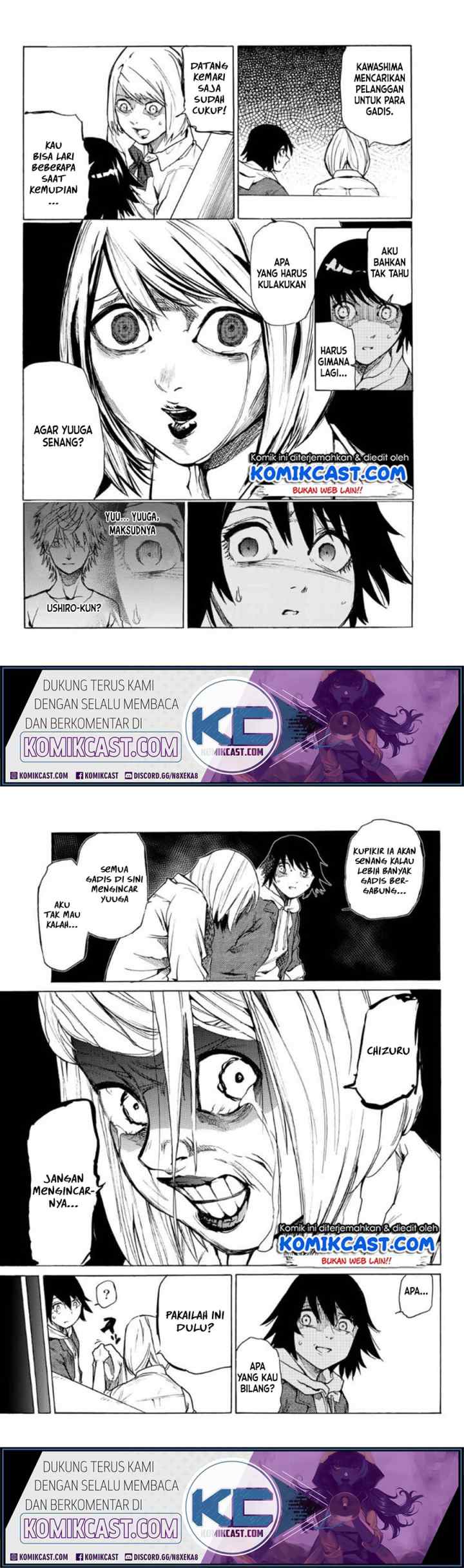 Cross of Six People chapter 7 halaman 8