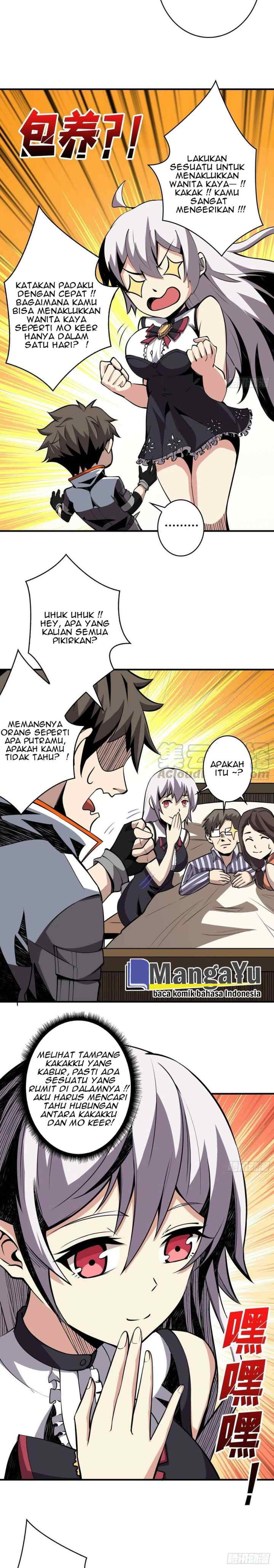 King Account At The Start chapter 30 halaman 6
