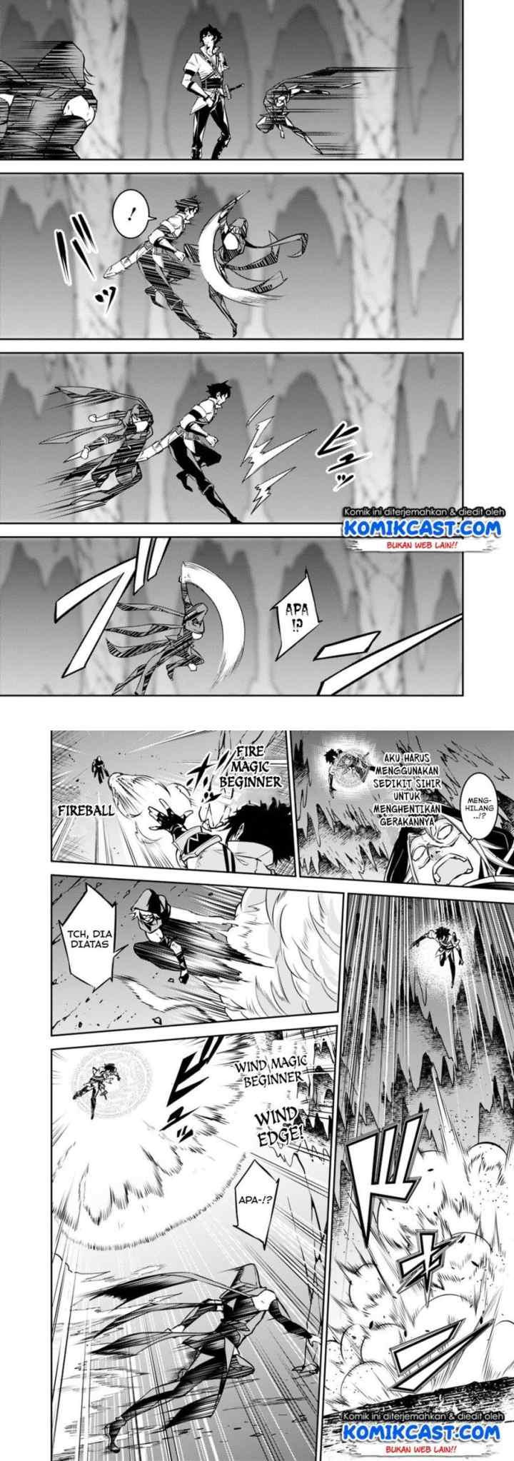 Shijou Saikyou no Mahou Kenshi, F Rank Boukensha ni Tensei Suru chapter 19 halaman 8