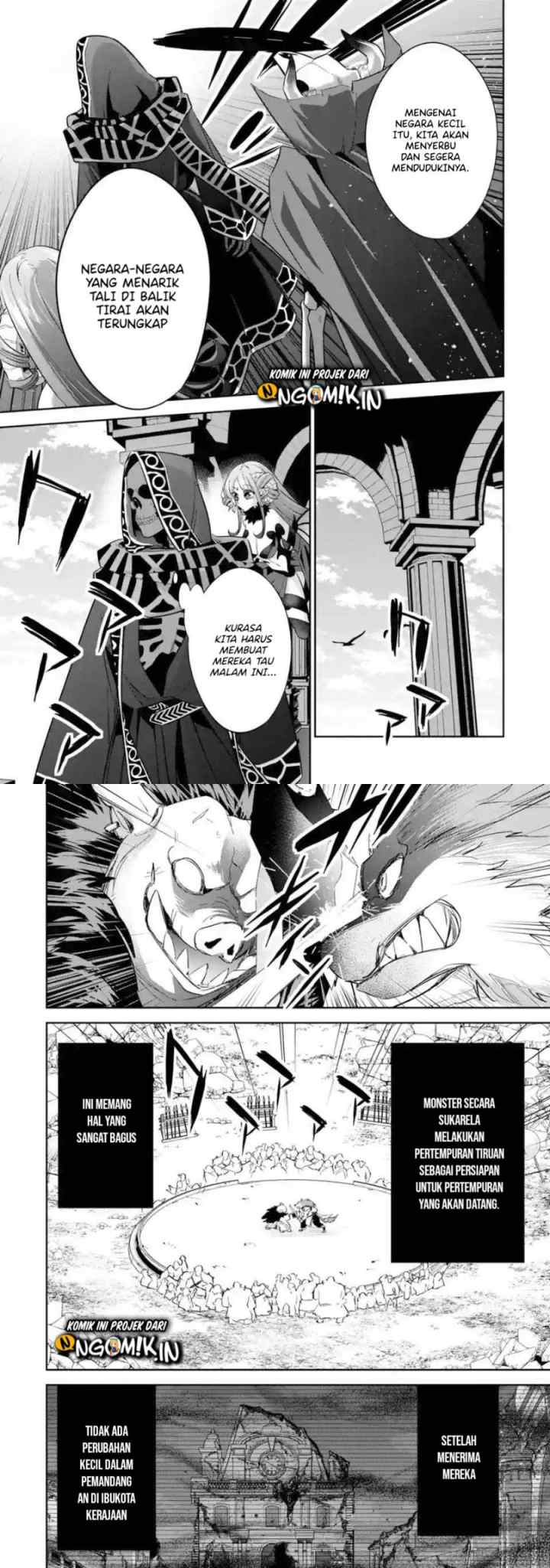 The Executed Sage is Reincarnated as a Lich and Starts an All-Out War chapter 7.1 halaman 7