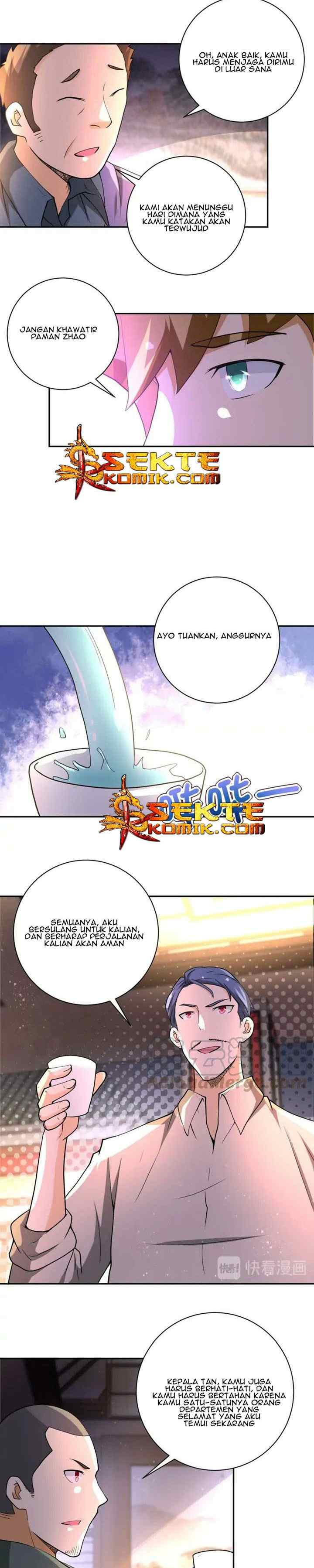 Apocalyptic Super System chapter 98 halaman 6