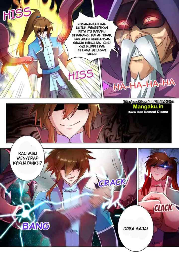Spirit Sword Sovereign chapter 262 halaman 7