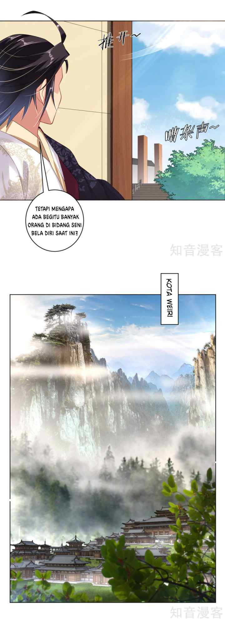 Reborn of War God chapter 13 halaman 9