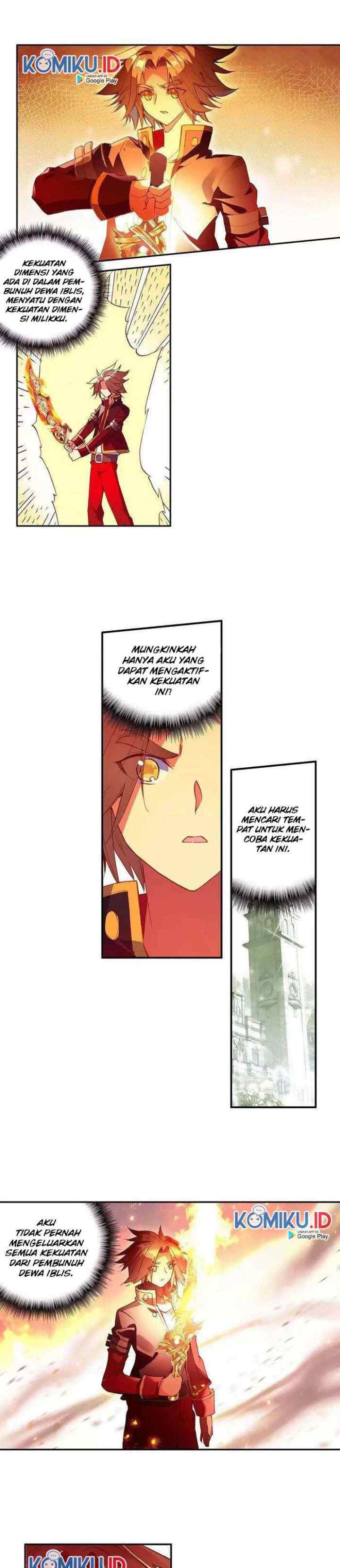 Legend of Phoenix chapter 97 halaman 7