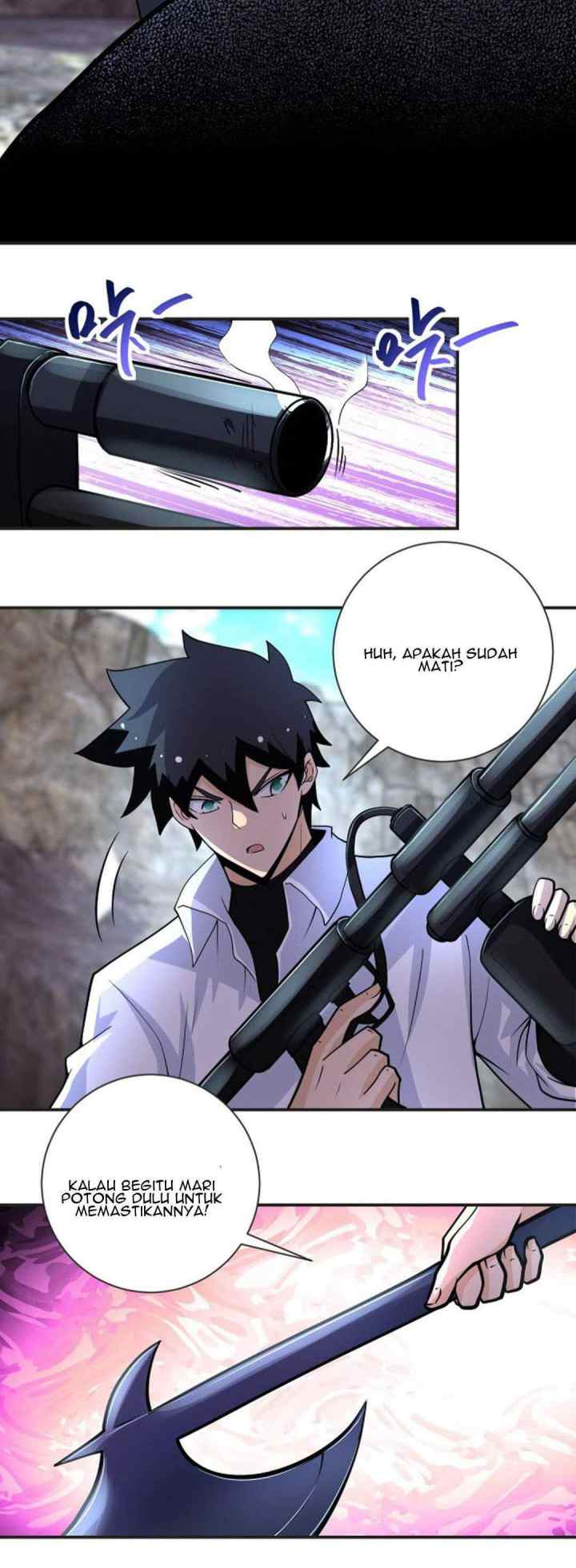 Apocalyptic Super System chapter 201 halaman 13