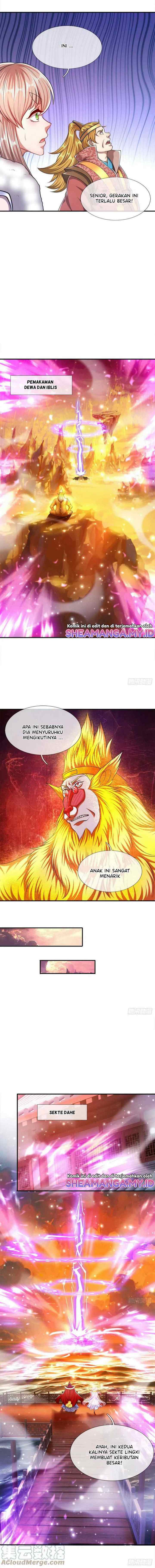 My Disciples All Over The World chapter 98 halaman 5