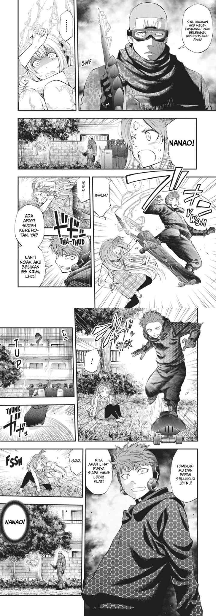 Youkai Shoujo: Monsuga chapter 126 halaman 6