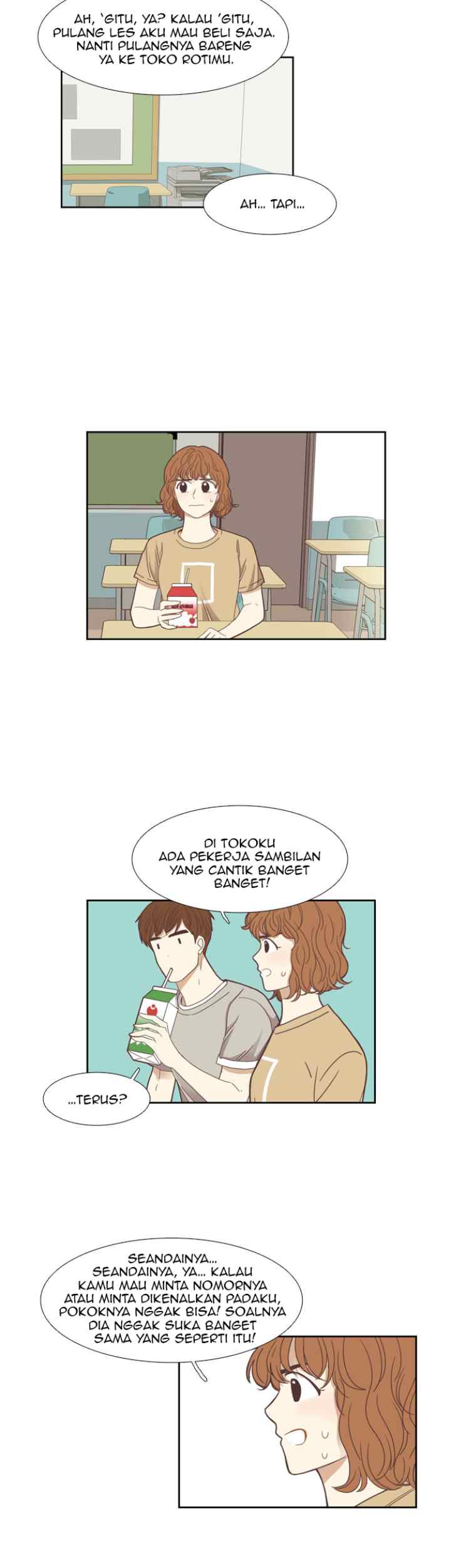 Odd Girls Out S1 chapter 134 halaman 16