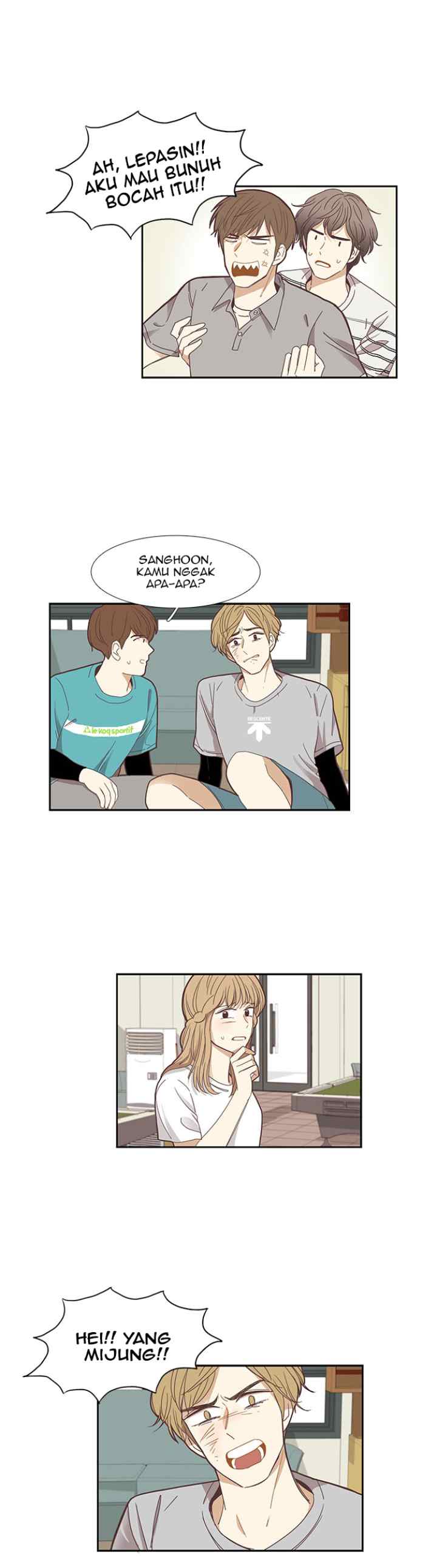 Odd Girls Out S1 chapter 143 halaman 5