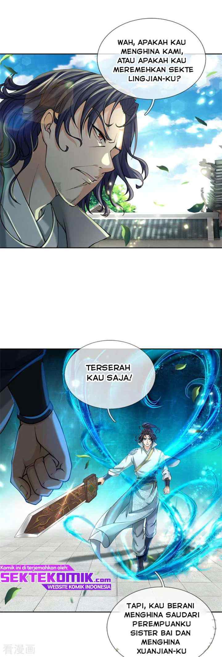 My Body Is A Sword chapter 83 halaman 16