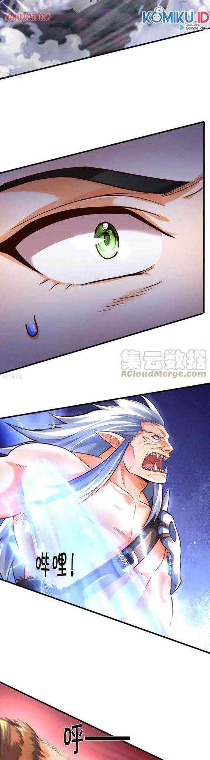 Shenwu Tianzun chapter 288 halaman 8