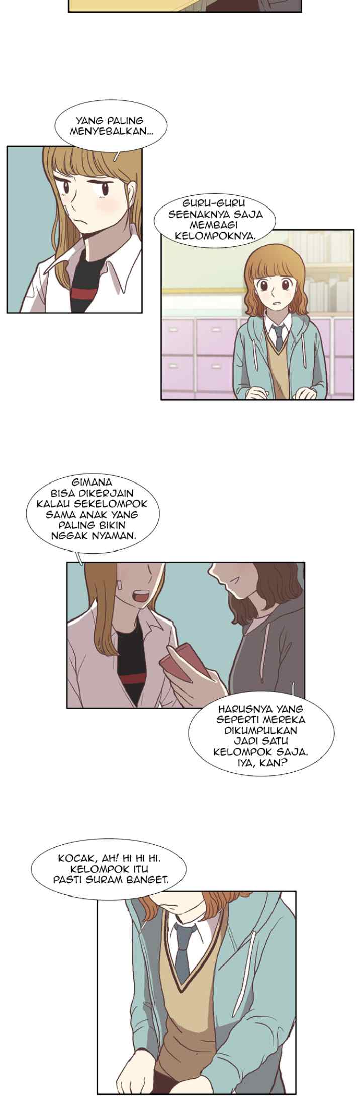 Odd Girls Out S1 chapter 33 halaman 4