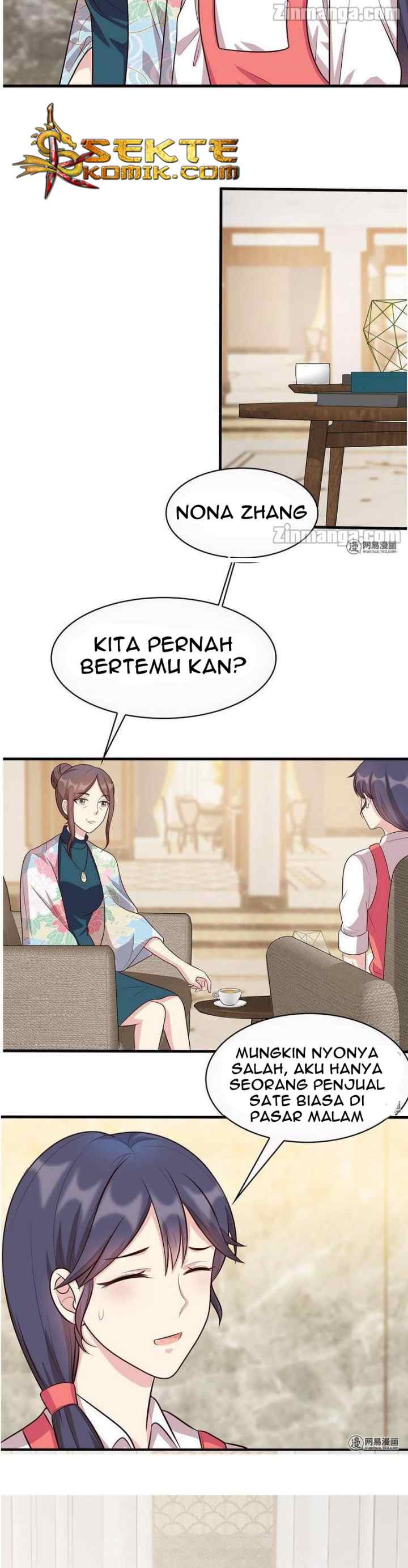The Wife Contract and My Daughter's Nanny chapter 15 halaman 5