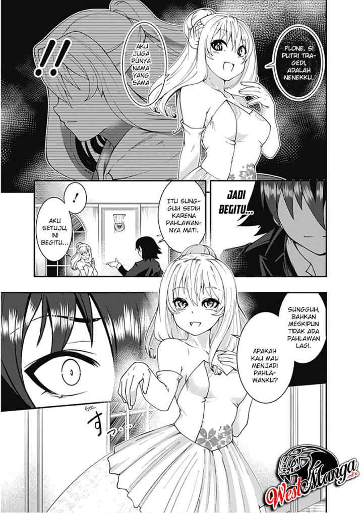 Jichou shinai Motoyuusha no Tsuyokute Tanoshii New Game chapter 25 halaman 6