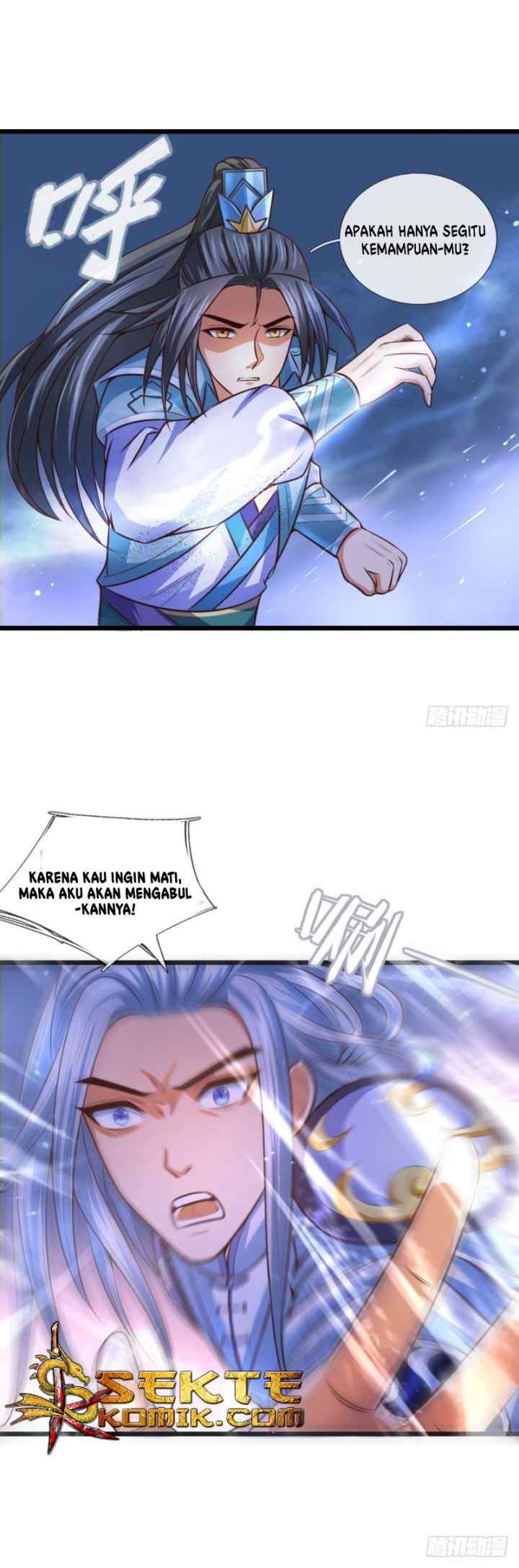 Shenwu Tianzun chapter 11 halaman 15