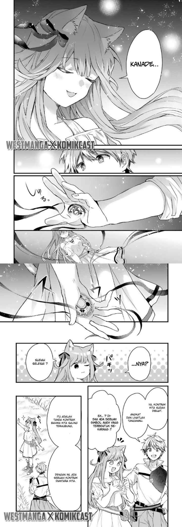 Yuusha Party wo Tsuihou Sareta Beast Tamer, Saikyou Shuzoku Nekomimi Shojo to Deau chapter 2 halaman 11