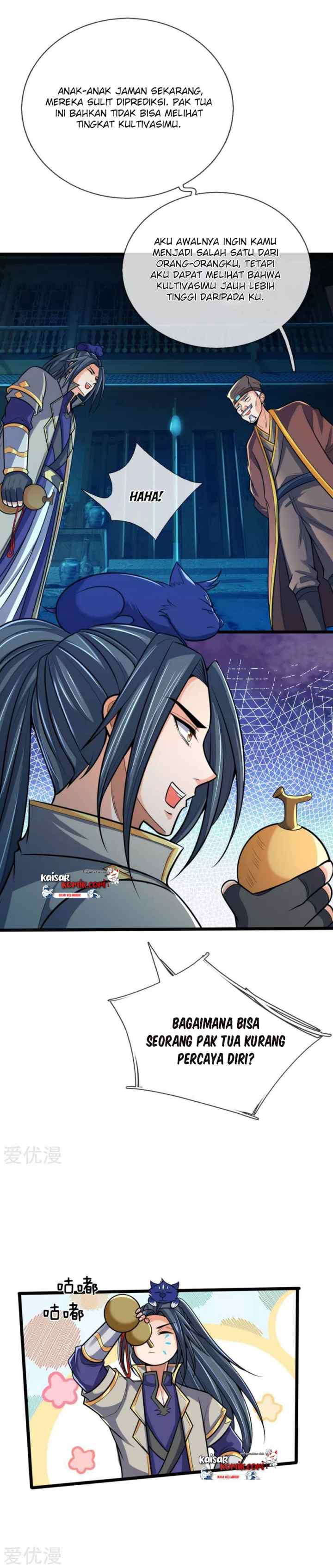 Shenwu Tianzun chapter 188 halaman 8