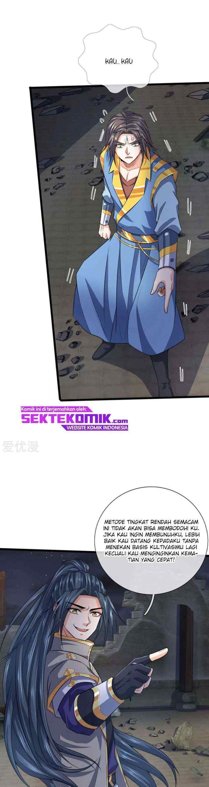 Shenwu Tianzun chapter 226 halaman 7