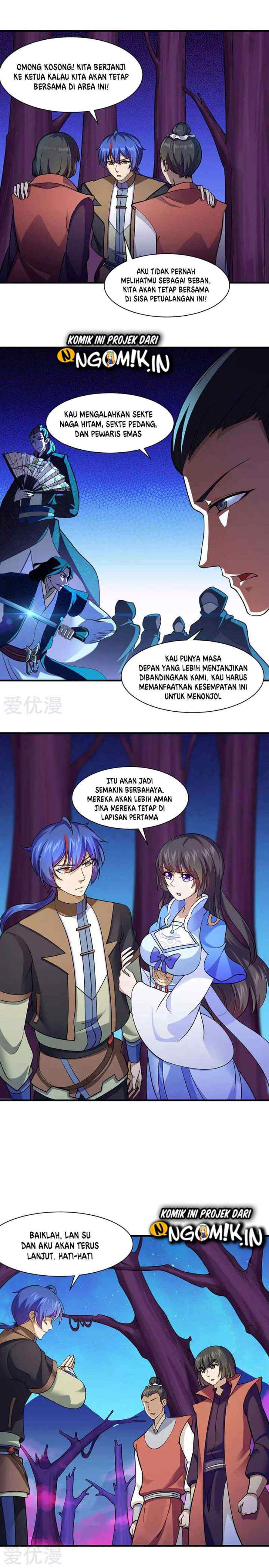 Martial Arts Reigns chapter 105 halaman 7