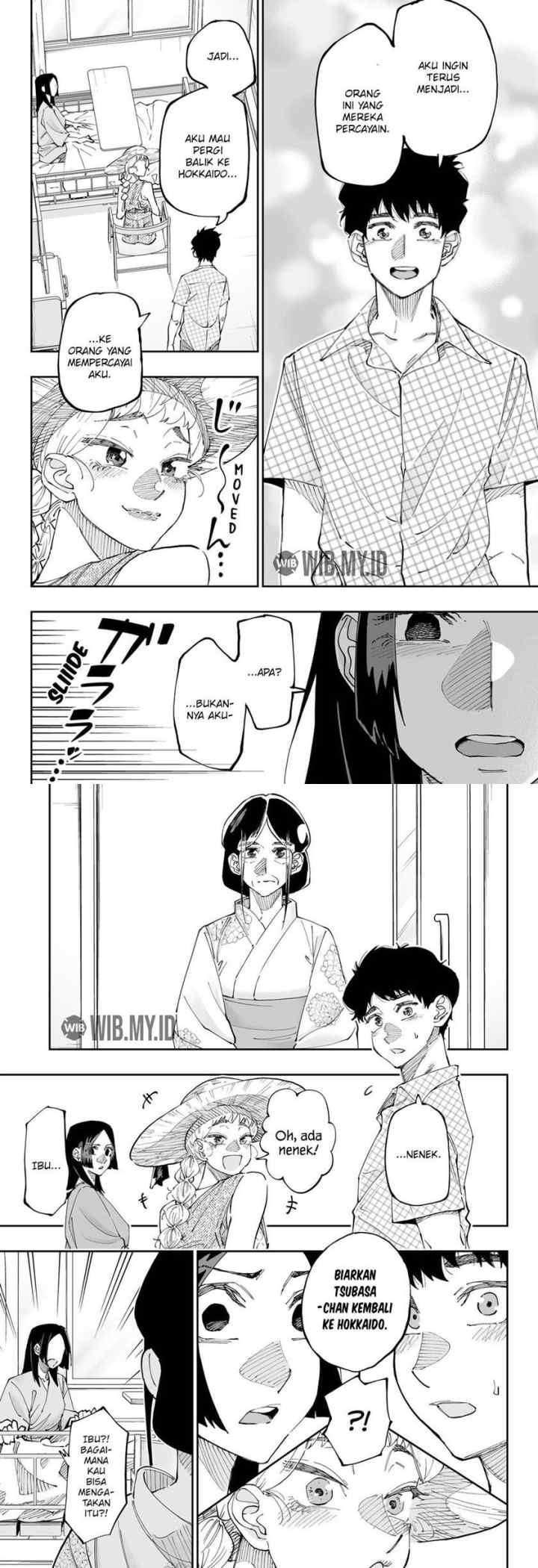 Dosanko Gyaru Is Mega Cutei chapter 51 halaman 8
