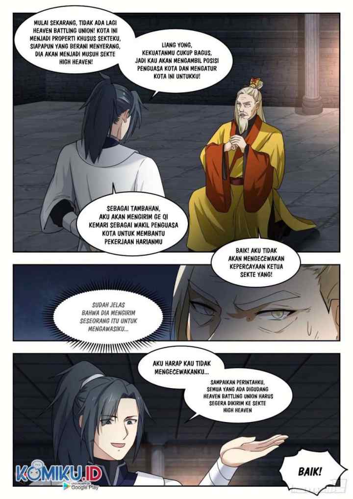 Martial Peak chapter 1348 halaman 11