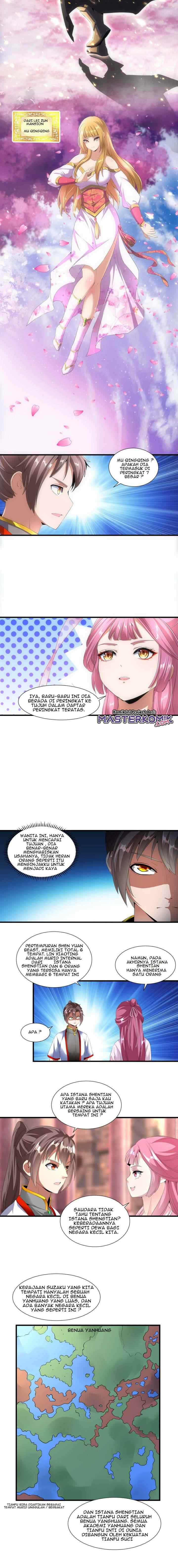 Eternal First God chapter 35 halaman 5