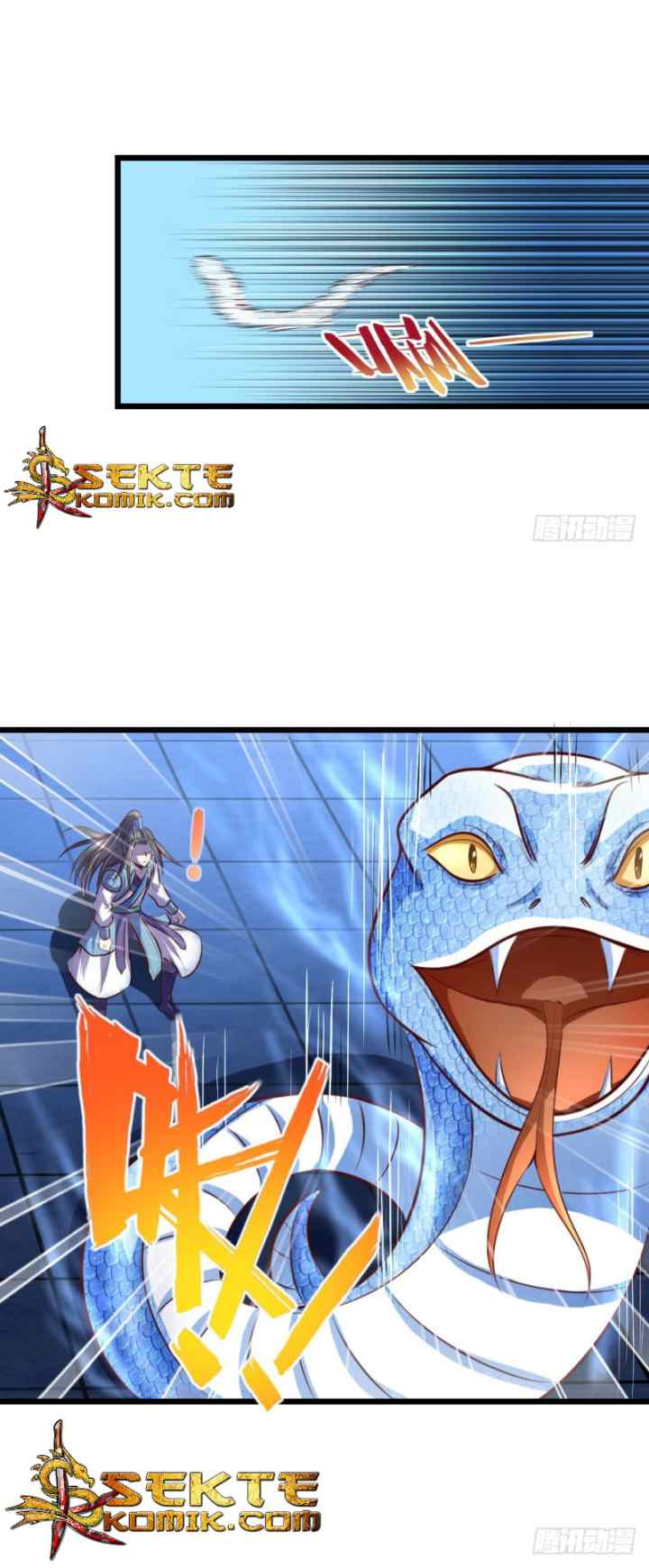 Shenwu Tianzun chapter 9 halaman 14