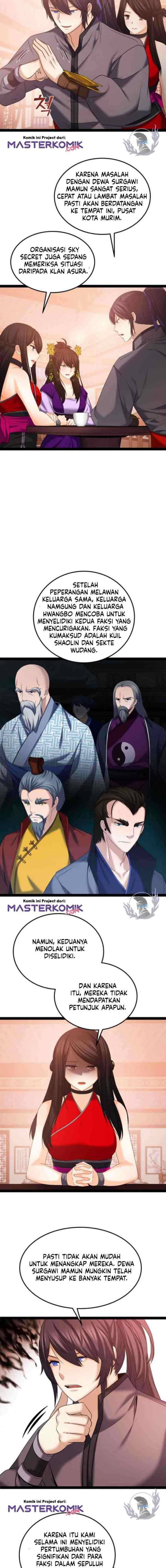 Past Lives of the Thunder Gods chapter 32 halaman 7