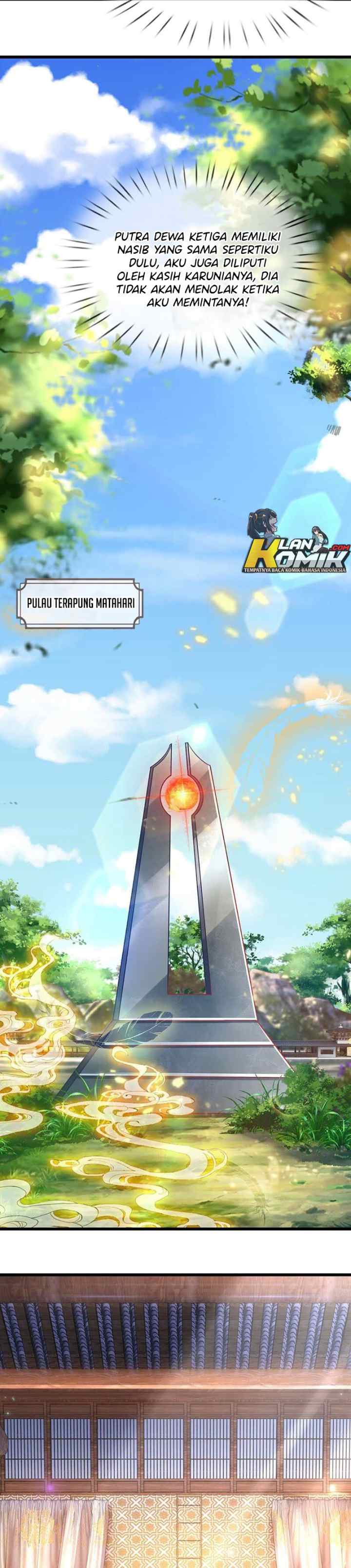 Star Sign In To Supreme Dantian chapter 23 halaman 8
