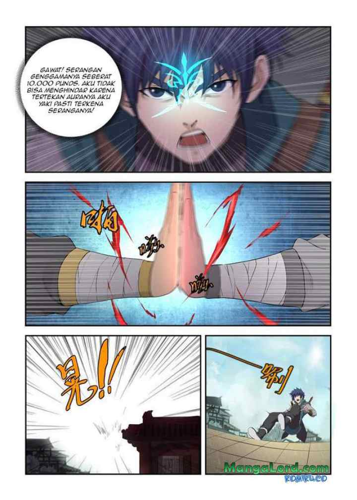 Heaven Defying Sword chapter 198 halaman 10
