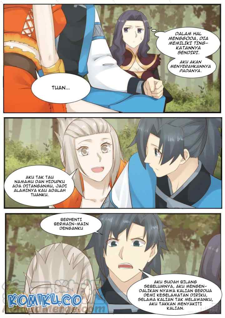 Martial Peak chapter 173 halaman 6