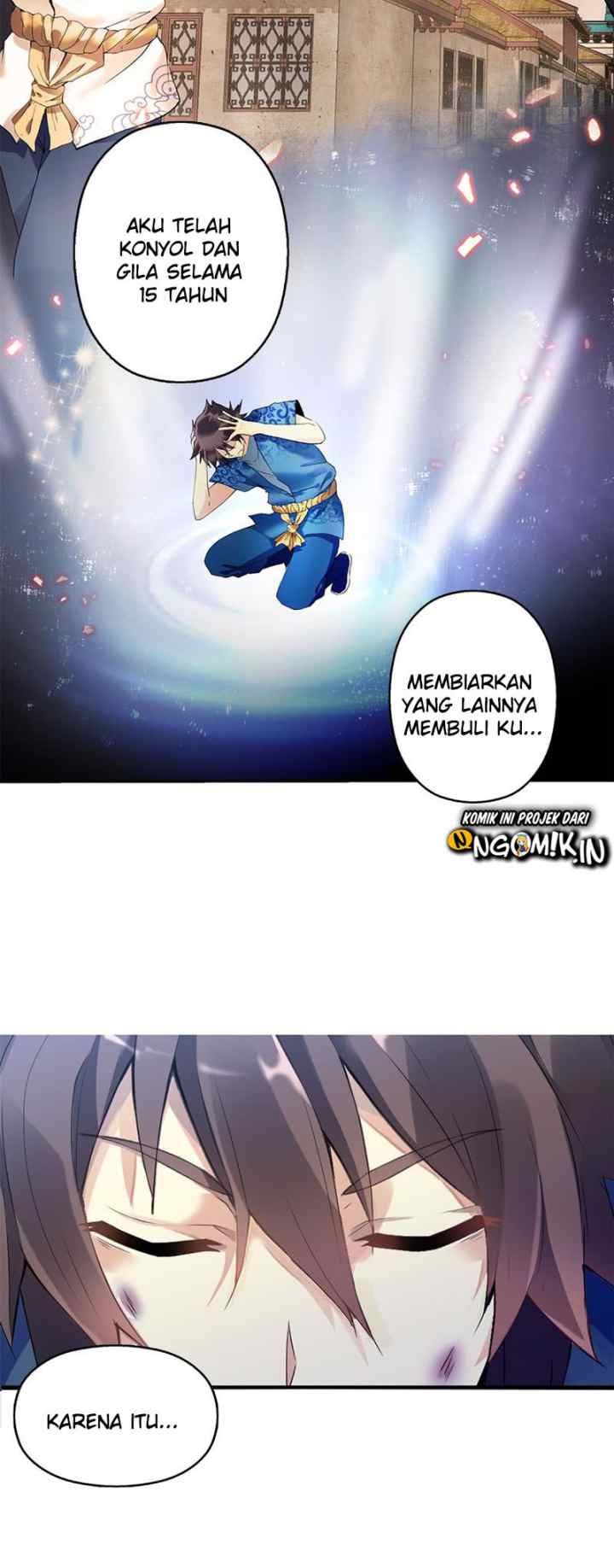 Heavenly God Mnemonic chapter 2 halaman 8