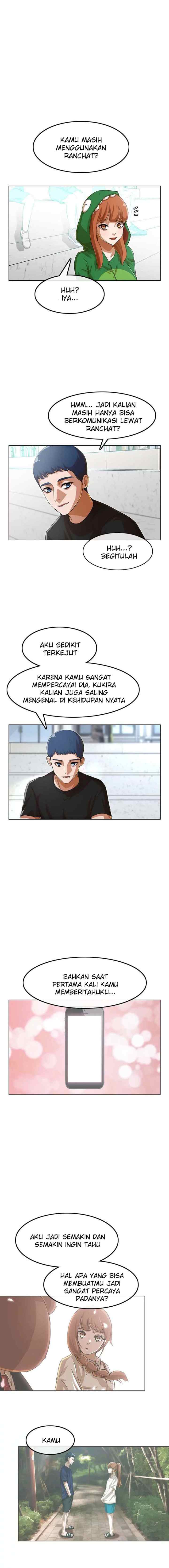 The Girl from Random Chatting! chapter 82 halaman 10