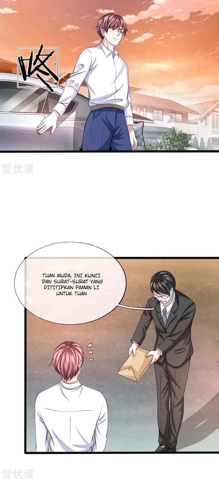 The Master of Knife chapter 152 halaman 11