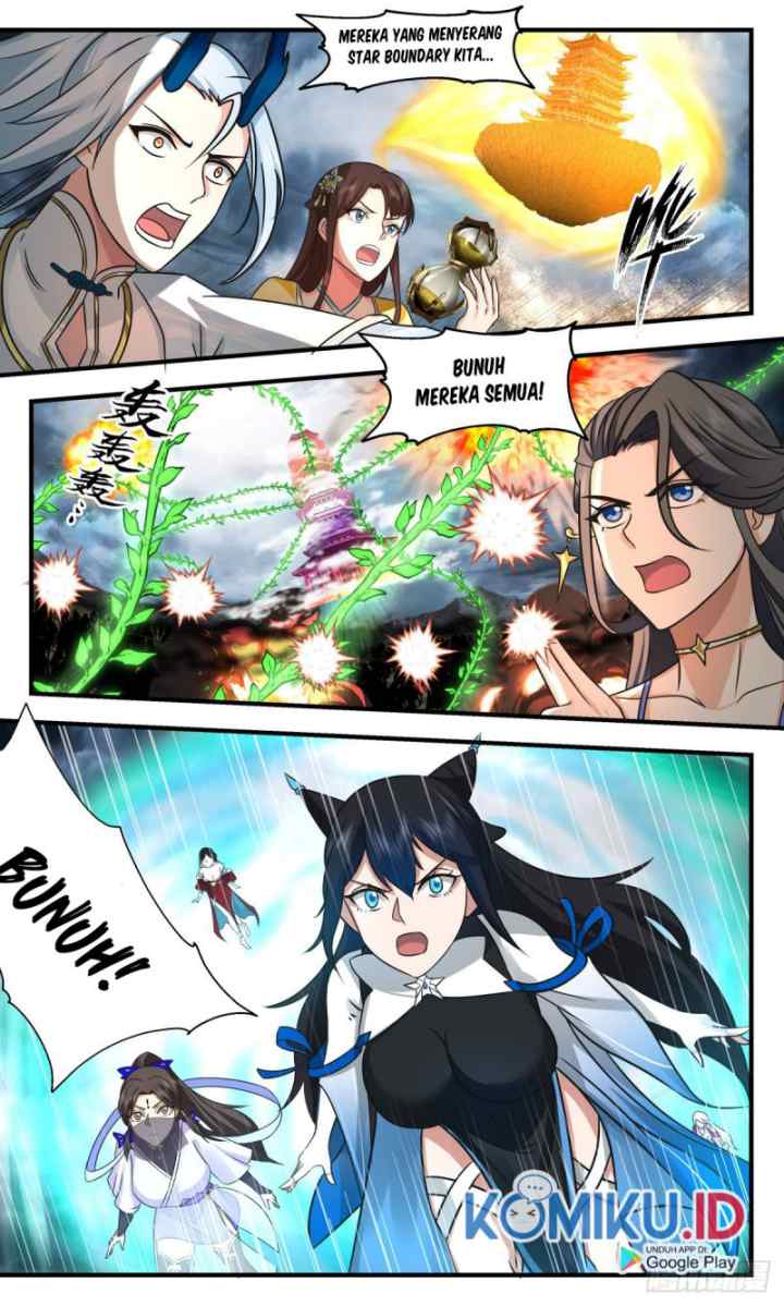 Martial Peak chapter 2554 halaman 8