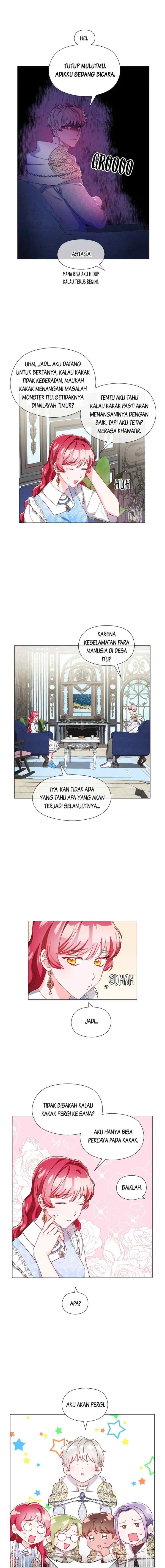 Extras Don't Want to be Overly Obsessed chapter 55 halaman 13