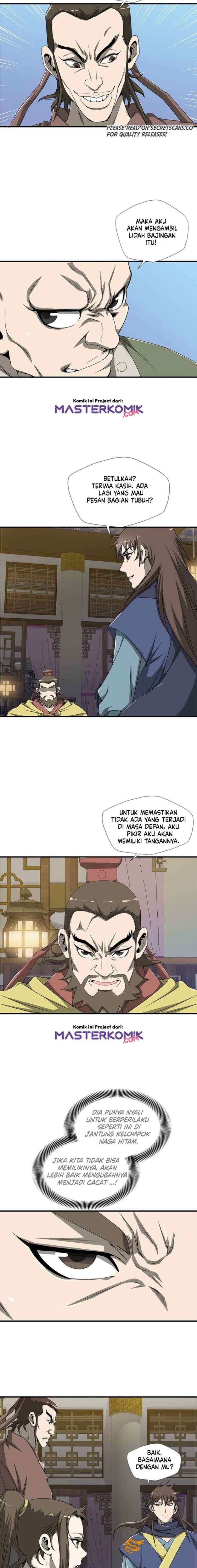 Strong Gale, Mad Dragon chapter 23 halaman 4