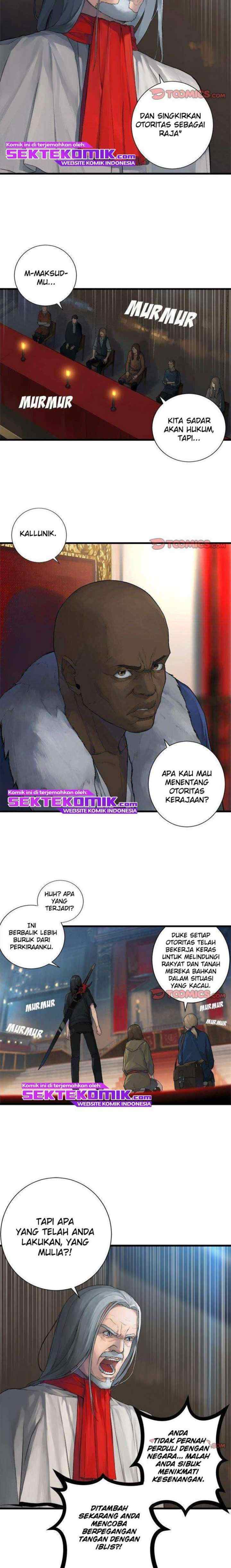 Her Summon chapter 110 halaman 5