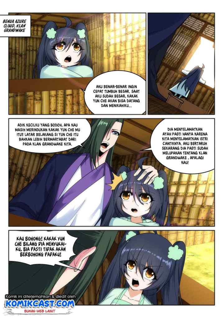 Against the Gods chapter 167 halaman 5