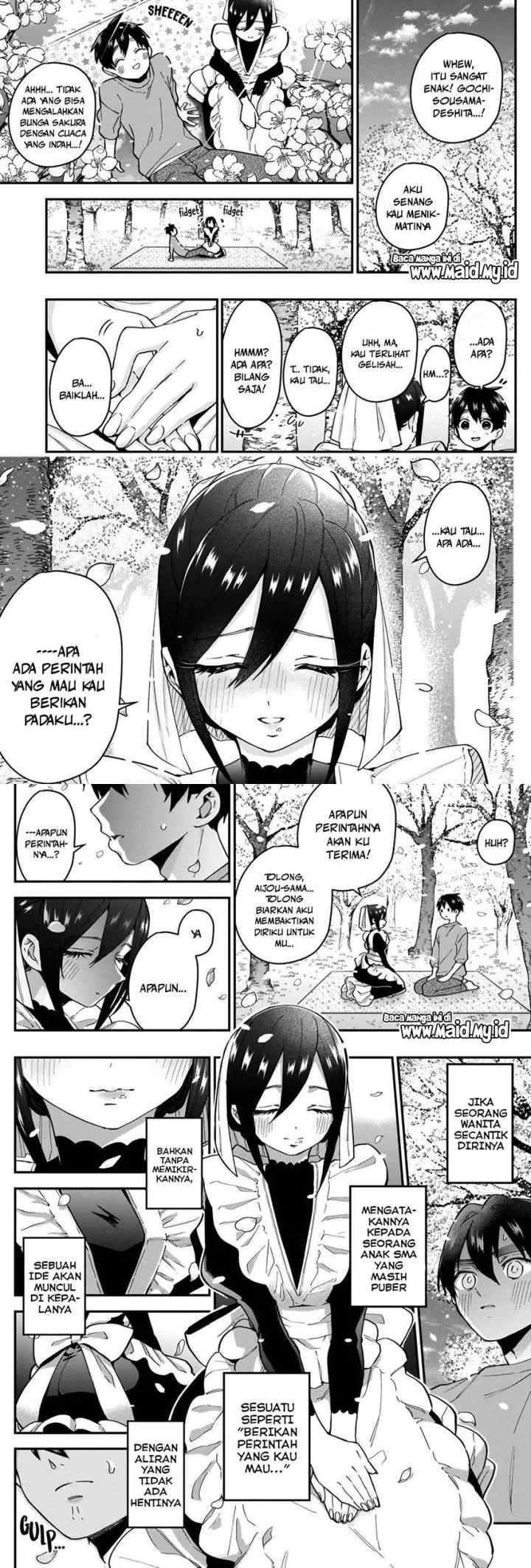 Kimi no Koto ga Dai Dai Dai Dai Daisuki na 100-ri no Kanojo chapter 31 halaman 5