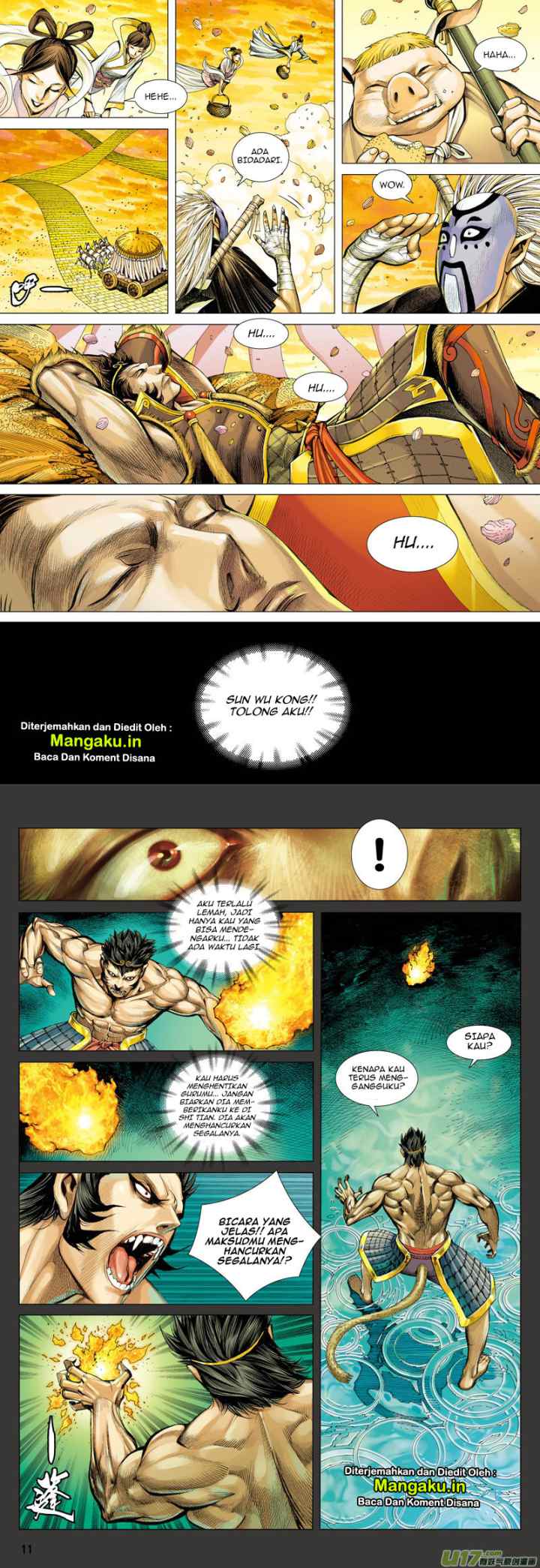Journey to the West chapter 26 halaman 5