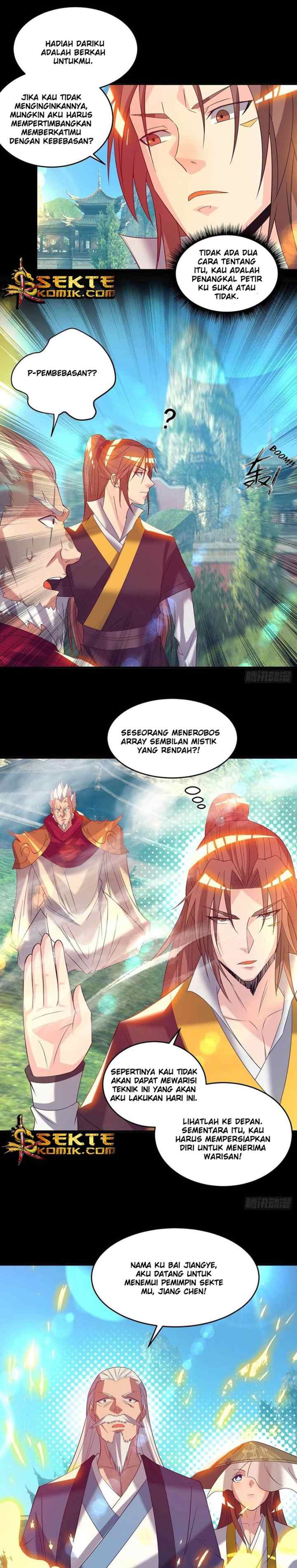 I Have Nine Female Disciples chapter 14.3 halaman 8
