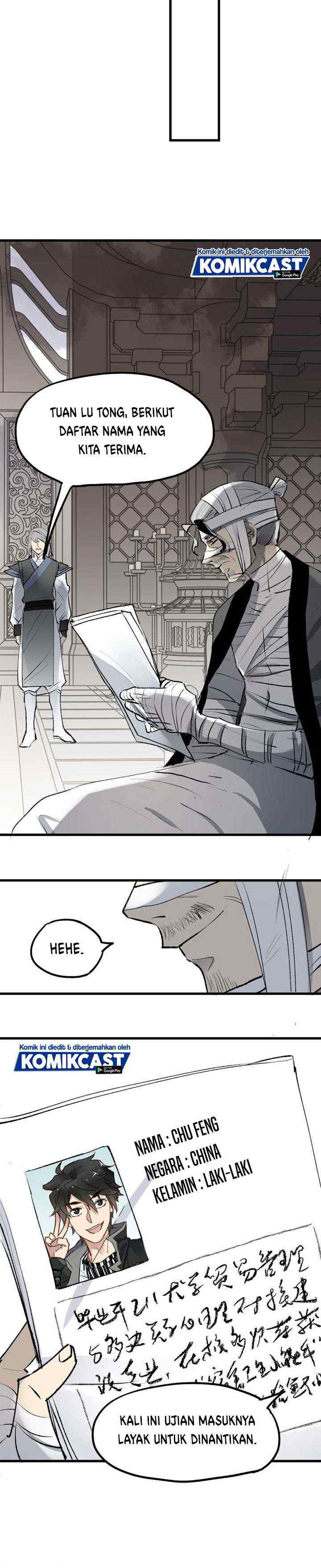 The Sacred Ruins chapter 72 halaman 20