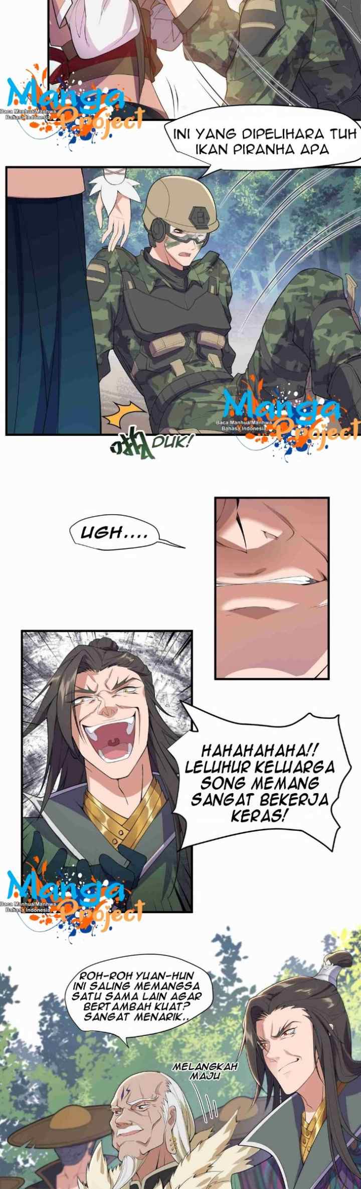 First Dragon (Yuanlong) chapter 2 halaman 6