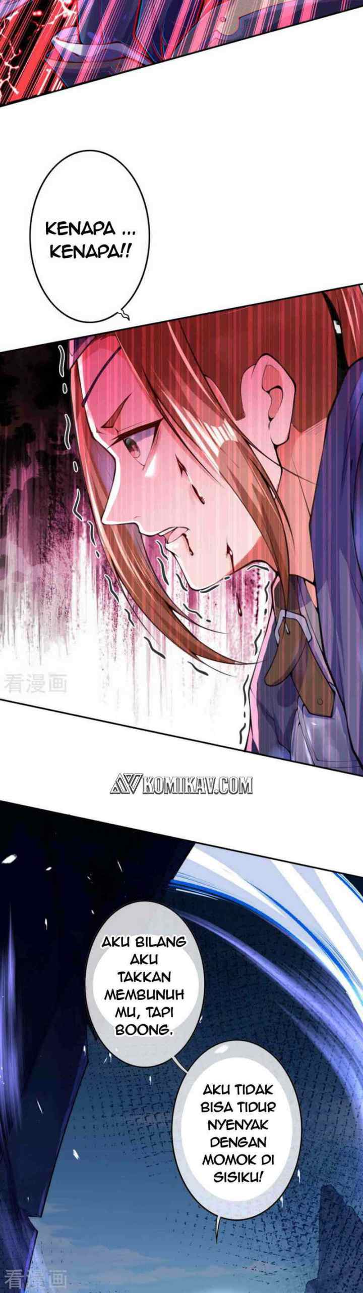 Invincible Sword Domain chapter 12 halaman 15