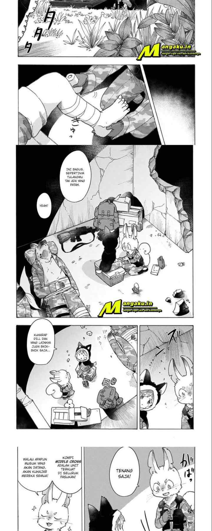 The Wolf Child Sora in the War Zone chapter 1 halaman 7
