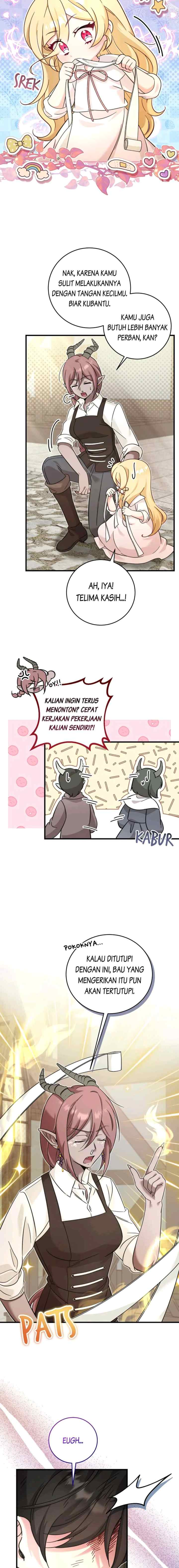 Pharmacist Princess chapter 32 halaman 5